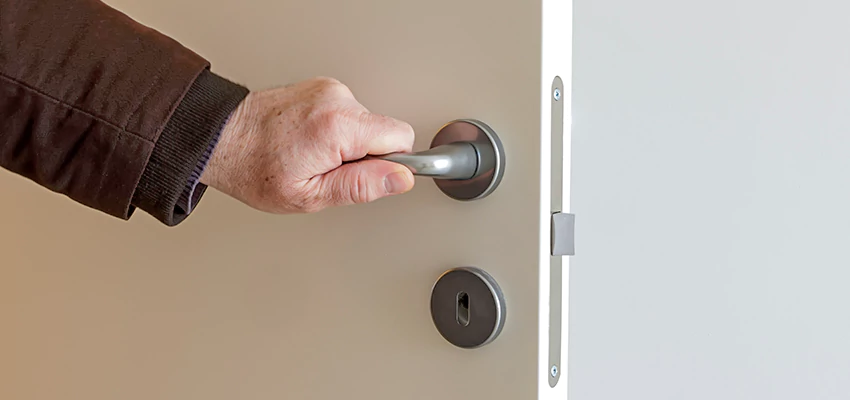 Restroom Locks Privacy Bolt Installation in Coto de Caza, California
