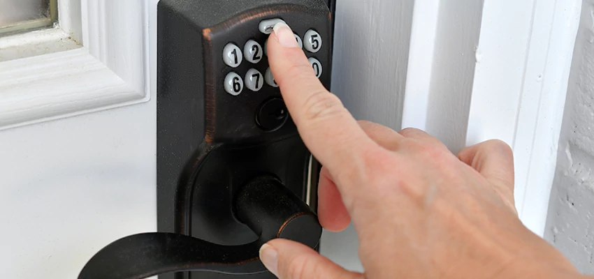 High-security Code Lock Ideas in Coto de Caza, California