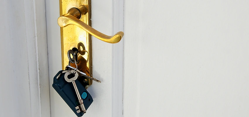 Broken Door Key Extraction in Coto de Caza, CA