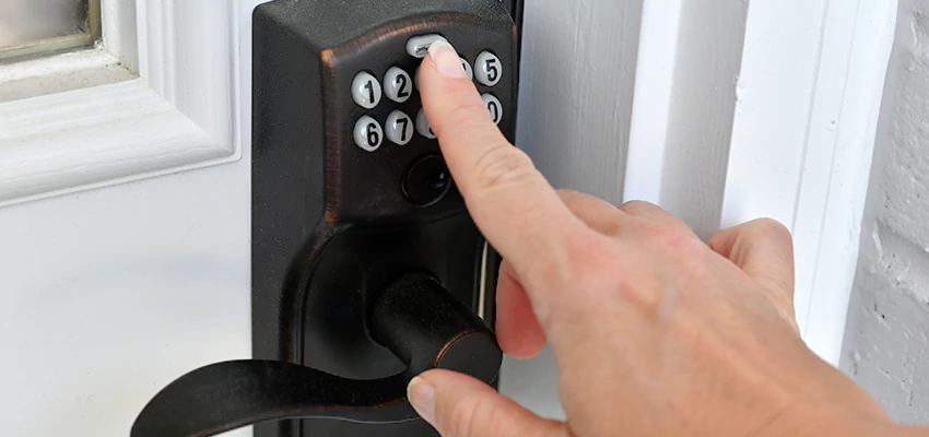 High Security Digital Door Lock in Coto de Caza, California