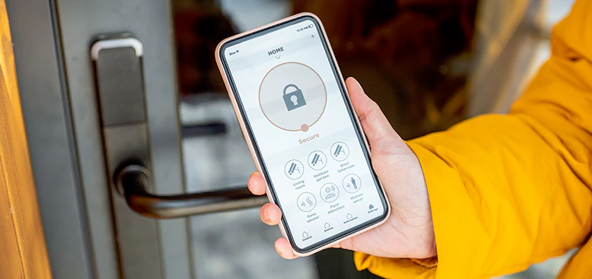 Home Security Push Button Lock Upgrades in Coto de Caza, California